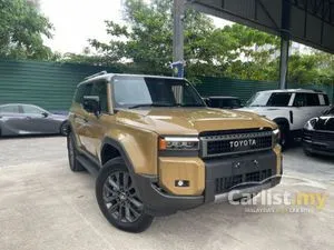 2024 Toyota Land Cruiser 2.8 250 ZX First Edition SUV