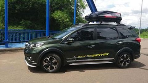 Honda BR-V Lama Didiskon Rp 40 Juta di IIMS 2018