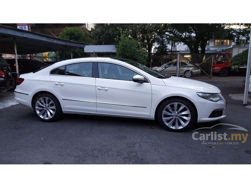 Volkswagen Passat 2009 Cc Tsi 2 0 In Kuala Lumpur Automatic Coupe White For Rm 71 800 3216215 Carlist My