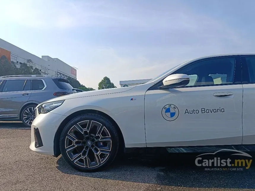 2024 BMW i5 eDrive40 M Sport Sedan