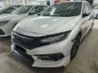 Used 2017 Honda Civic 1.5 TC VTEC Premium FULL SPEC - Cars for sale
