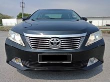 2012 Toyota Camry 2.0 G genuine year