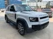 Recon 2020 Land Rover Defender 2.0 110 P300 Full Japan spec/PANAROMIC ROOF/360CAMERA/MERIDIAN SOUND SYSTE/DIGITAL METER/