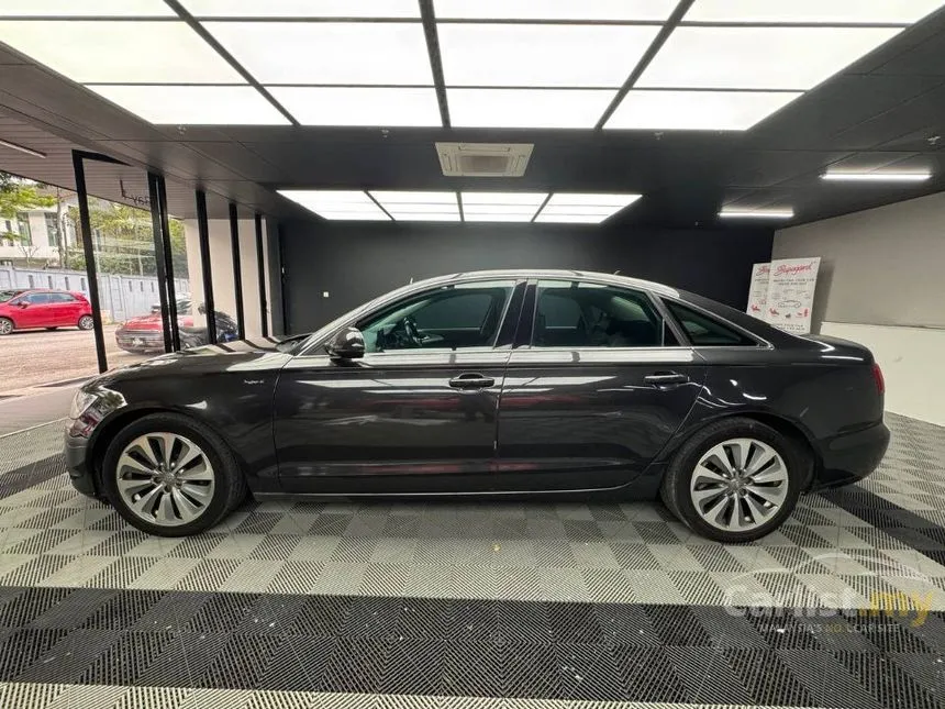 2013 Audi A6 Hybrid TFSI Sedan