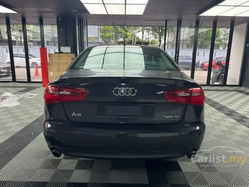 2013 Audi A6 Hybrid TFSI Sedan
