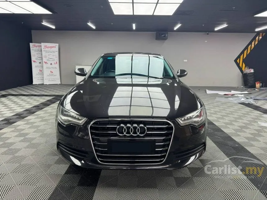 2013 Audi A6 Hybrid TFSI Sedan