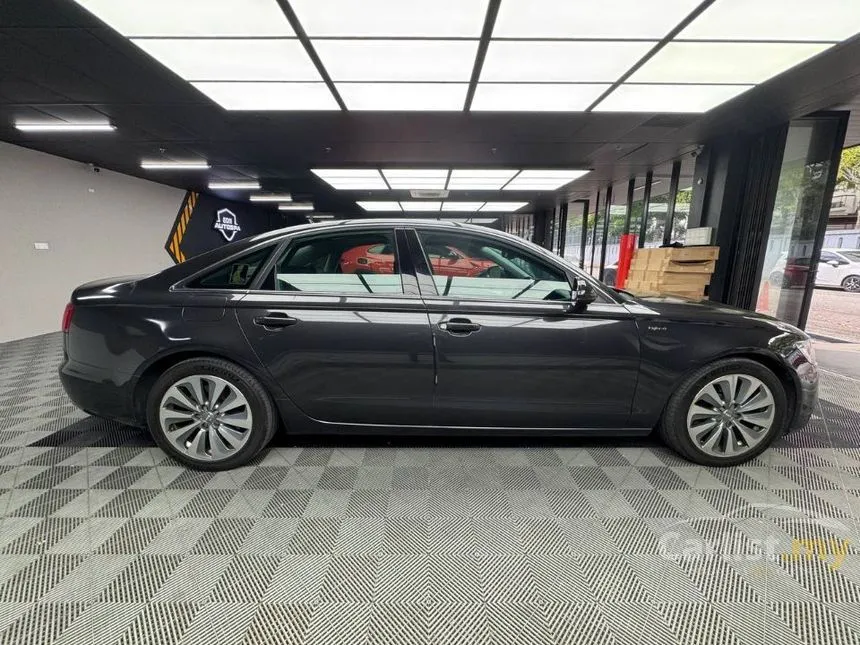 2013 Audi A6 Hybrid TFSI Sedan