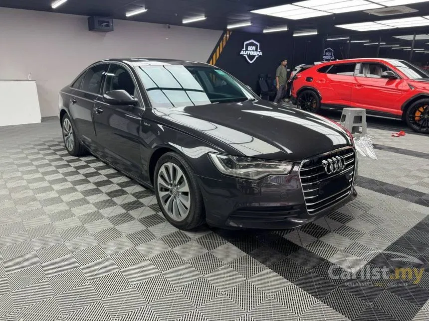 2013 Audi A6 Hybrid TFSI Sedan