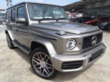 2019 Mercedes-Benz G63 AMG 4.0 SUV (2 UNIT) 2 UNIT