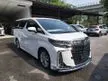 Recon 2020 Toyota Alphard 2.5 G S TYPE GOLD MPV
