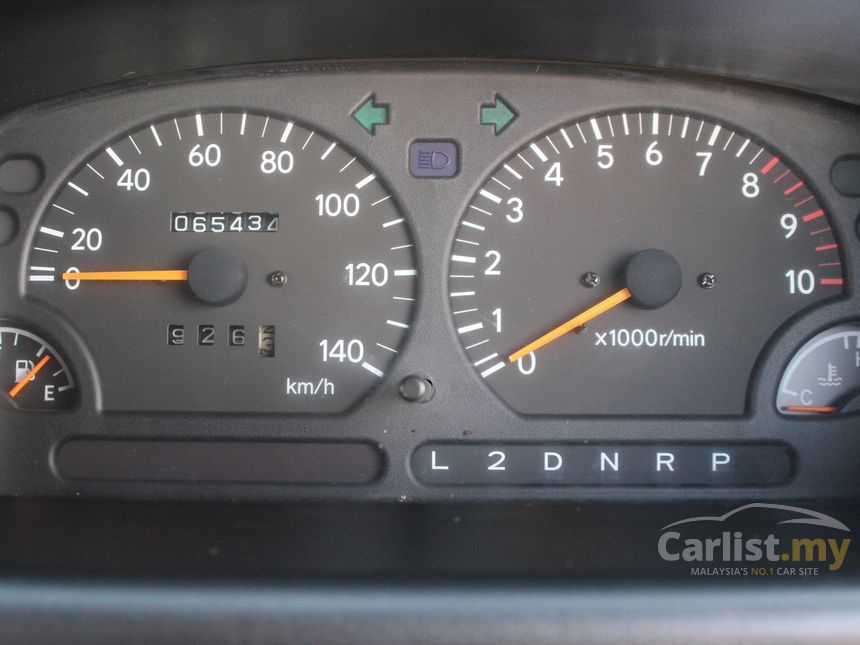 1999 Perodua Kancil EZ Hatchback