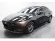 Used 2019/2020 Mazda 3 1.5 SKYACTIV-G Sedan 8K MILEAGE WITH FULL SERVICE RECORD UNDER WARRANTY NEW CAR CONDITION - Cars for sale