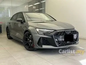 2025 Audi RS3 2.5 Quattro TFSI Sedan