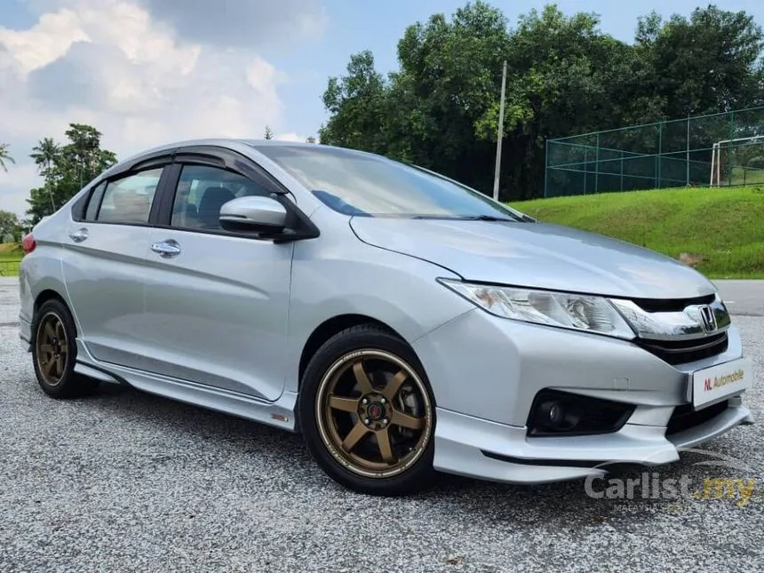 2015 Honda City V i-VTEC Sedan