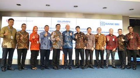 BRI Jalin Kerjasama dengan Perusahaan Pembiayaan Kendaraan