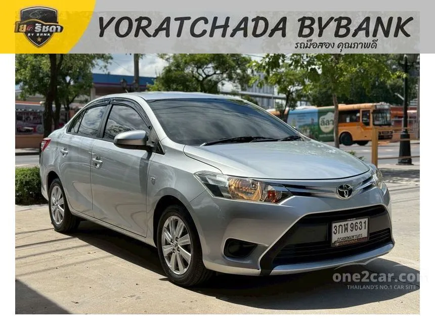 2013 Toyota VIOS E Sedan