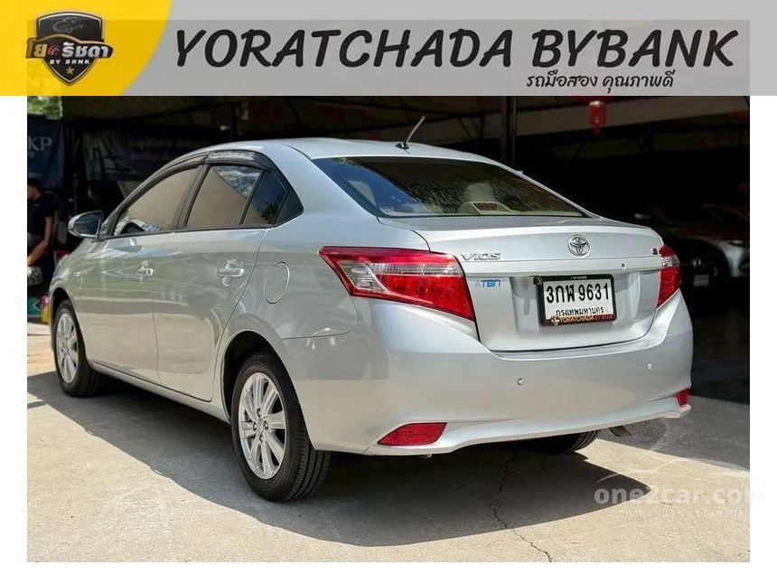 2013 Toyota VIOS E Sedan
