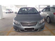 2008 Toyota Altis 1.8 Sedan