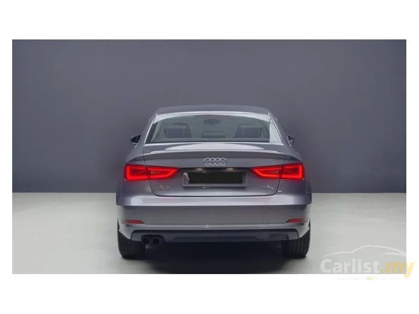2014 Audi A3 TFSI Sedan