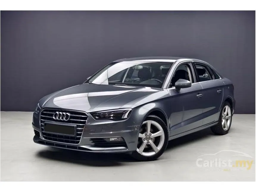 2014 Audi A3 TFSI Sedan