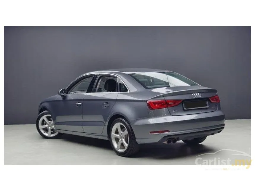 2014 Audi A3 TFSI Sedan