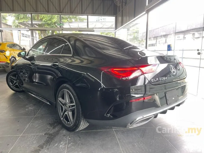 2019 Mercedes-Benz CLA200 AMG Line Coupe