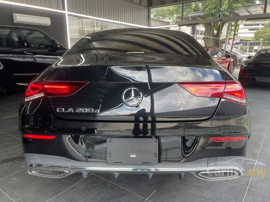 2019 Mercedes-Benz CLA200 AMG Line Coupe