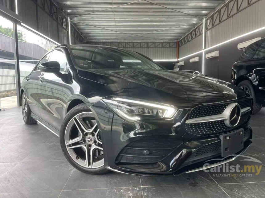 2019 Mercedes-Benz CLA200 AMG Line Coupe