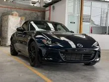 2021 Mazda Roadster 1.5 S Convertible/FREE 8 YRS WARRANTY/MILEAGE 13K/GRADE 4.5
