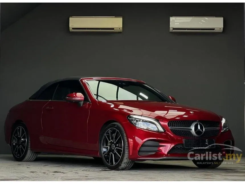 2019 Mercedes-Benz C300 AMG Line Coupe