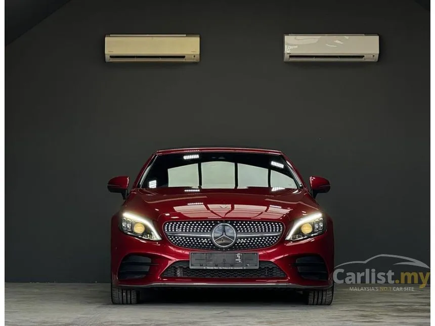 2019 Mercedes-Benz C300 AMG Line Coupe