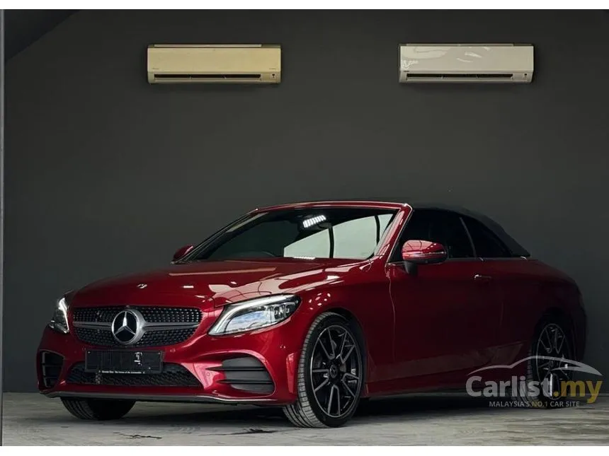 2019 Mercedes-Benz C300 AMG Line Coupe