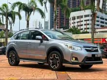 2017 Subaru XV 2.0 Crosstrek FACELIFT IP NICE 2 DIGIT PLATE 90 AWD SEMI ALCANTARA LEATHER SEATS WITH ORANGE STITCHING FULL CROSSTREK BODYKIT SPOILER