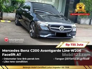 2024 Mercedes-Benz C200 1.5 Avantgarde Line Sedan