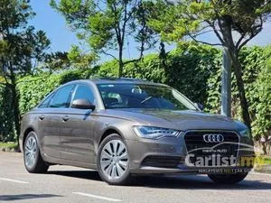 2013 Audi A6 2.0 Hybrid TFSI Sedan