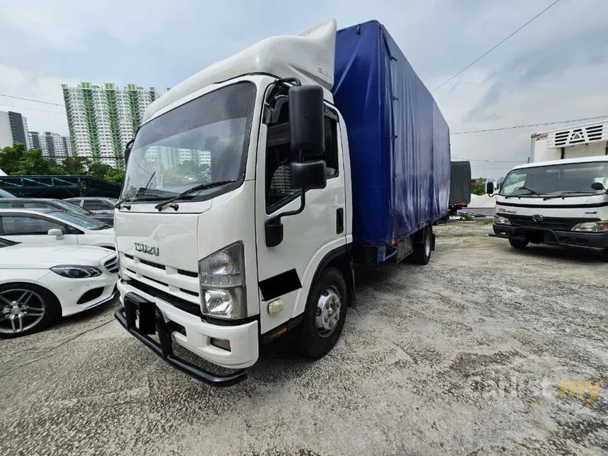 2015 Isuzu Elf NPR 150 NPR75UHH Lorry