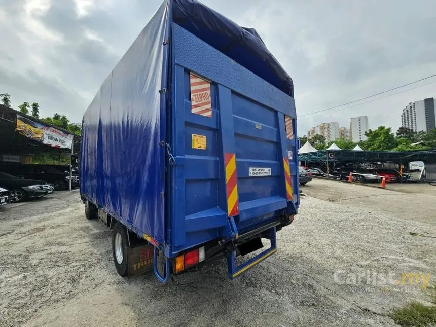 2015 Isuzu Elf NPR 150 NPR75UHH Lorry