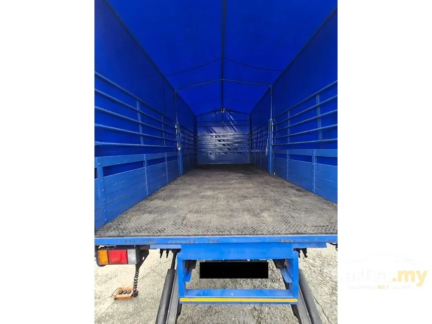 2015 Isuzu Elf NPR 150 NPR75UHH Lorry