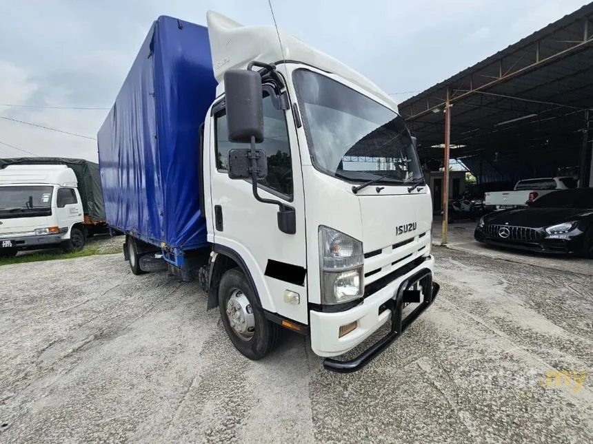 2015 Isuzu Elf NPR 150 NPR75UHH Lorry
