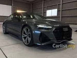2021 Audi RS7 4.0 Sportback Hatchback
