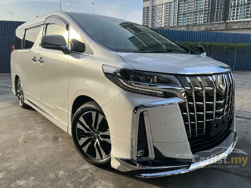 2020 Toyota Alphard G S C Package MPV