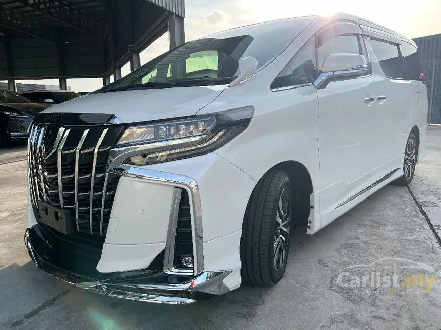 2020 Toyota Alphard G S C Package MPV