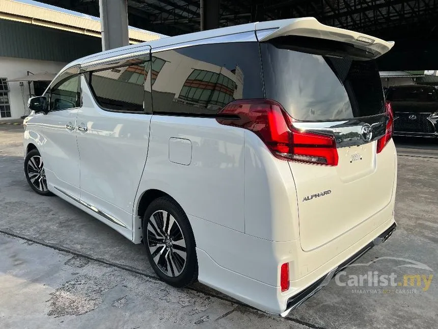 2020 Toyota Alphard G S C Package MPV