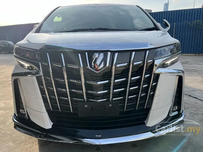 2020 Toyota Alphard G S C Package MPV