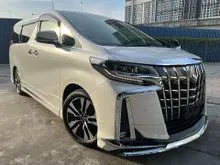 2022 Toyota Alphard 2.5 G S C Package MODELISTA BODYKIT BSM DIM SUNROOF