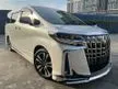 2022 Toyota Alphard 2.5 G S C Package MODELISTA BODYKIT BSM DIM SUNROOF