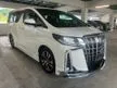Recon 2021 Toyota Alphard 2.5 G S C Package 3LED SUNROOF DIM BSM DISPLAY AUDIO MODELISTA BODYKIT