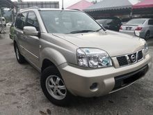 Nissan X-Trail 2.0(A)4X4 HIGH SPEC NO OFF ROAD USE