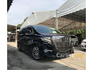 Unreg Toyota Alphard 2.5 G S C Package (2015)