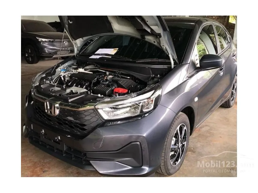 Jual Mobil Honda Brio 2024 E Satya 1.2 di Jawa Barat Manual Hatchback Abu